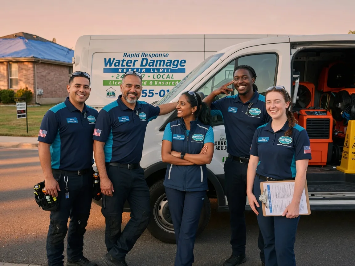 Water Damage Restoration company in Cookville, TX