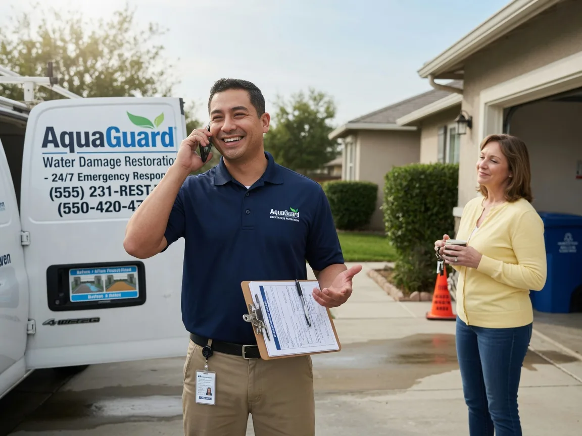 Water Damage Restoration Cookville, TX FAQs